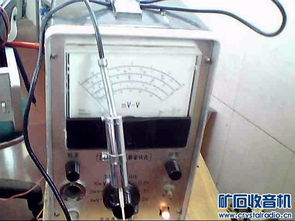 da22型超高频毫伏表 苏州电讯仪器厂的经典之作与讯响器的精密应用